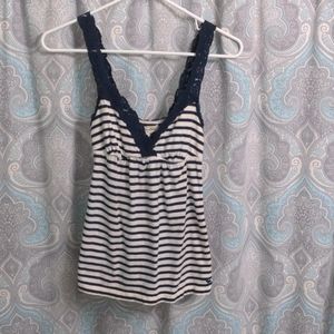 Striped tank top